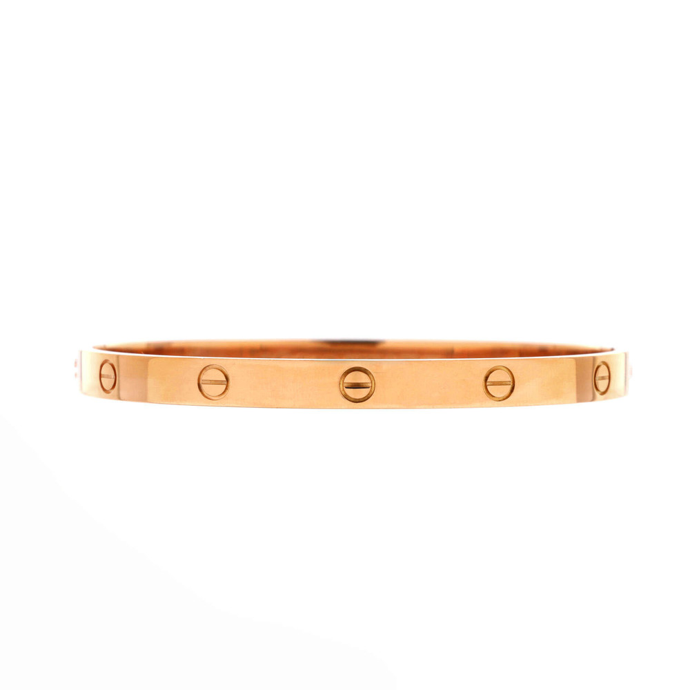 Cartier Love Bracelet 18K Rose Gold